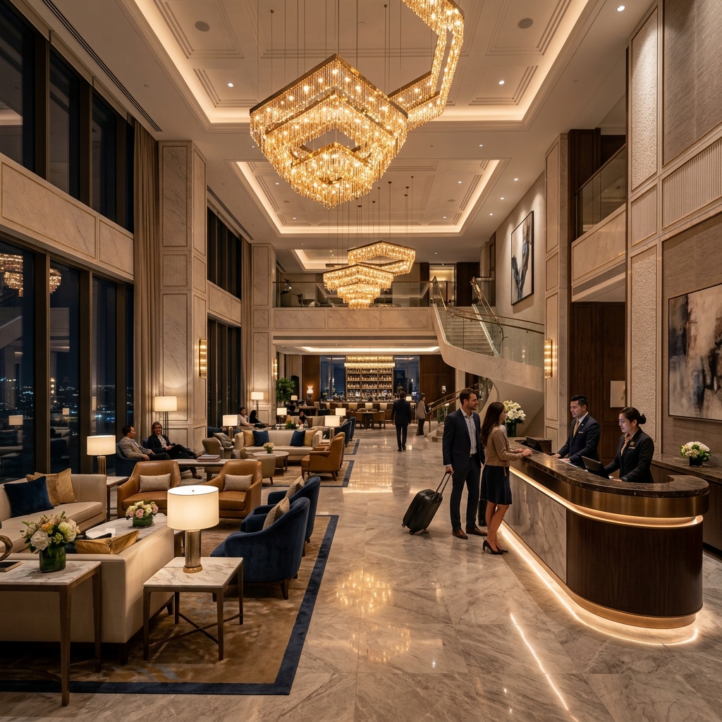 Bayrampaşa Otel Lobisi