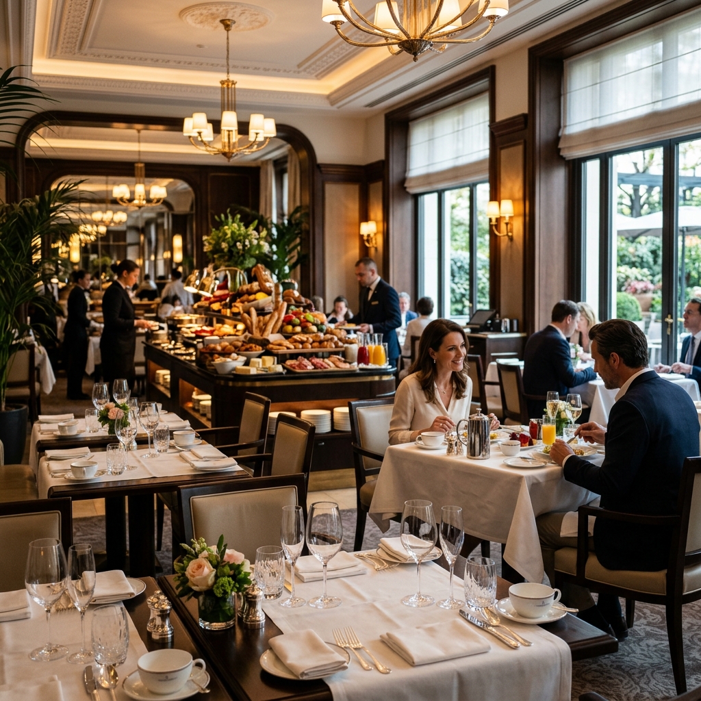 Açık Büfe ve Restoran